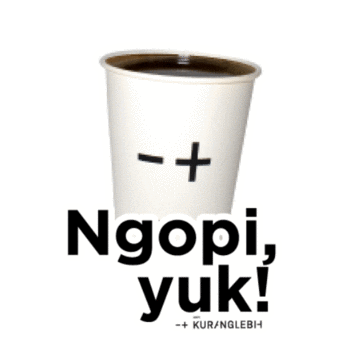 Kurleb Sticker by Kopi KurangLebih