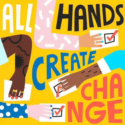 All Hands Create Change