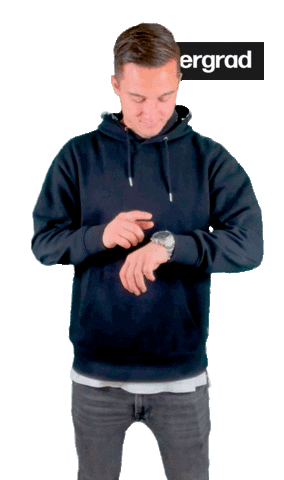 Clock Digitalagentur Sticker by viergrad