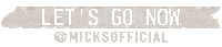Sticker by MicksOfficial