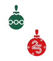 Christmas Santa Sticker by Jones the Grocer