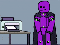 New Job Wow GIF by Stikbot