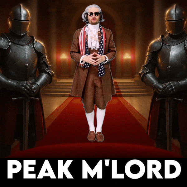 Top Notch Respect GIF