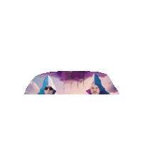 Mana Magier Sticker by Max Vol