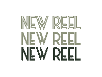 Reel Sticker by westeggpress