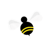 mrslaurasanderson summer nature bee bumble bee Sticker