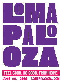Lomapalooza Sticker by LomaAgency