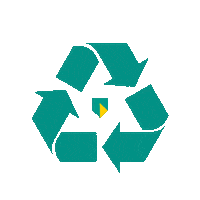 abnamro vintage sustainability sustainable recycle Sticker