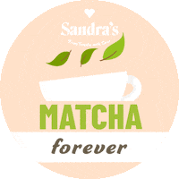 Matcha Sticker by Sandras