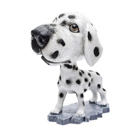 iLoveMyPet giphyupload dalmatian gifts dalmatian figurines dalmatian ornaments GIF