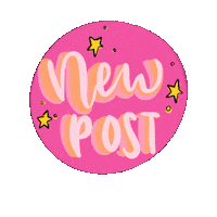 paonotes19 new pink post paonotes Sticker