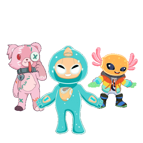 Online Game Team Sticker by Masters of Mayhem
