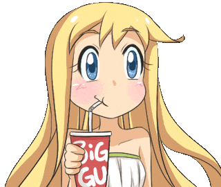 Blink Drinking Sticker by Jin