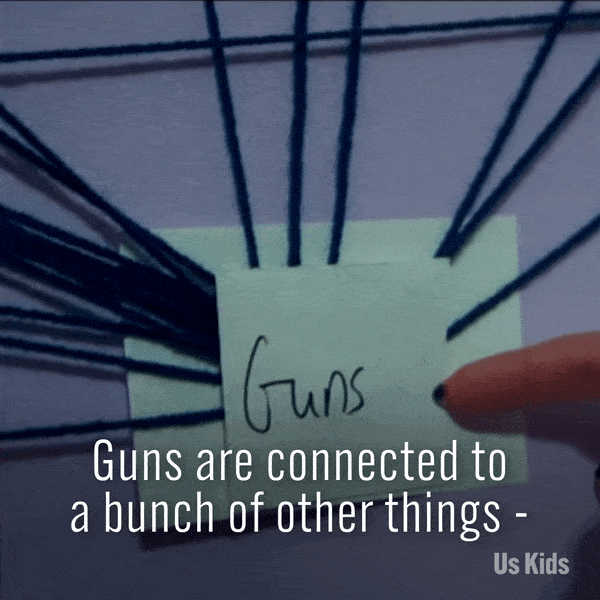 Gun GIF by Us Kids Film