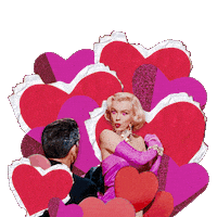 I Love You Glam Sticker