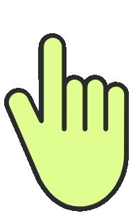 Point Click Sticker by Collective Voice