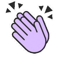Celebrate Well Done Sticker by Collective Voice