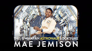 mae jemison nasa GIF