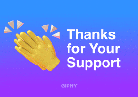 Thanks Thank You GIF by GIPHY Cares