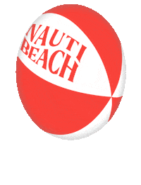 Summer Bouncing Sticker by Drink Nauti