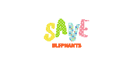 elephants save Sticker by Elephant Parade