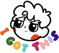 Angry I Got This Sticker by Misu Juju