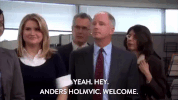 comedy central jillian belk GIF by Workaholics