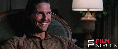 tom cruise laughing GIF by FilmStruck