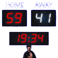 41 Away Sticker