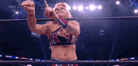 Madison Rayne Wrestling GIF by AEWonTV