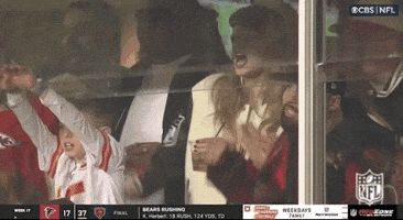 Taylor Swift Football GIF by NFL