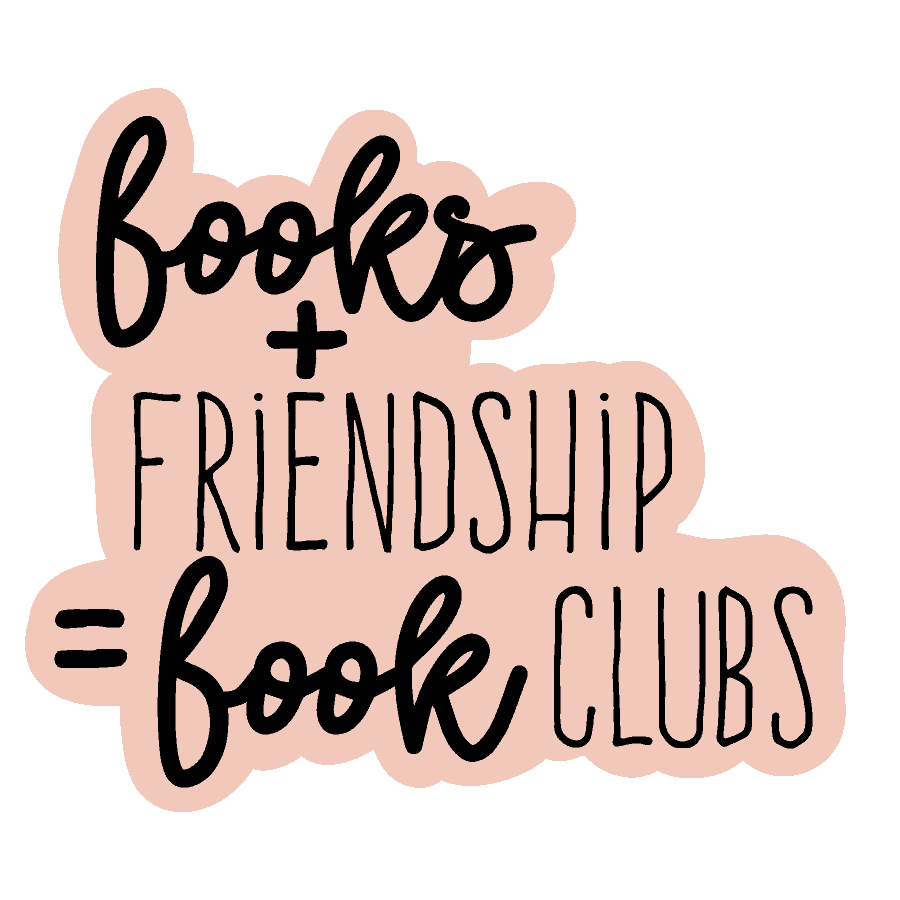 Book Club Friends Sticker by Orange County Library System