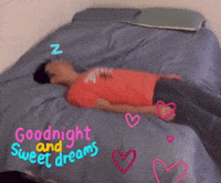 Sleepy Good Night GIF