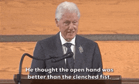Bill Clinton GIF by GIPHY News