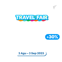 Vacation Traveling Sticker by Traveloka