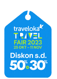 Trip Promo Sticker by Traveloka