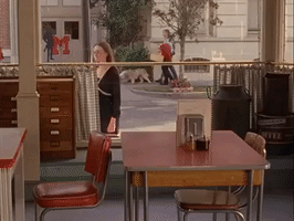 season 3 lukes diner GIF by Gilmore Girls 