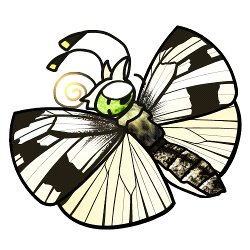 Sassy Black And White Sticker by Miyrumiyru