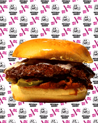 BackslashBurger yum foodie fries burgers GIF