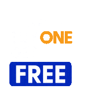 EntertainerDubai the entertainer 2for1 buy1get1 1for1 Sticker