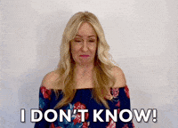Confused Wife GIF by Vikki Downey