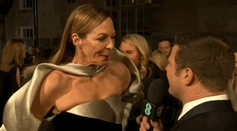 allison janney GIF by BAFTA