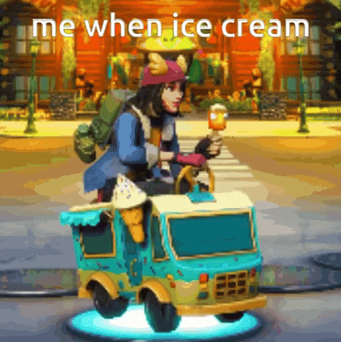 Matsubokiri fortnite ice cream skye fortnite skye GIF