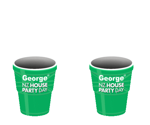 Beer Pong Games Sticker by George FM
