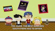 stan marsh group GIF by South Park 