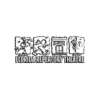 Logo Sticker by Florida Repertory Theatre