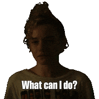 Julia Garner Neon Rated Sticker by NEON