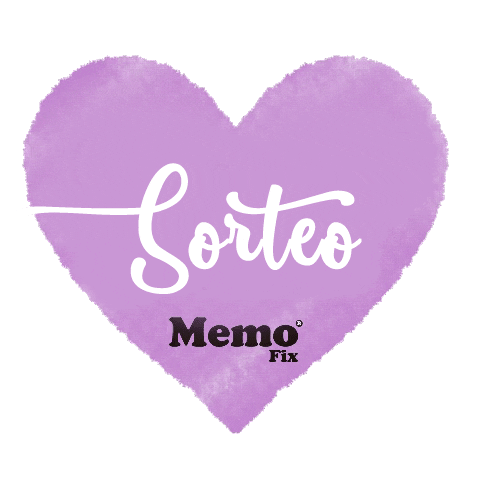 Giveaway Win Sticker by memofix