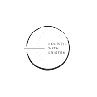 holisticwithkristen health wellness wellbeing plant-based Sticker