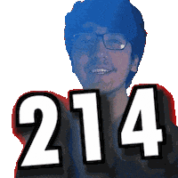 Number Sticker